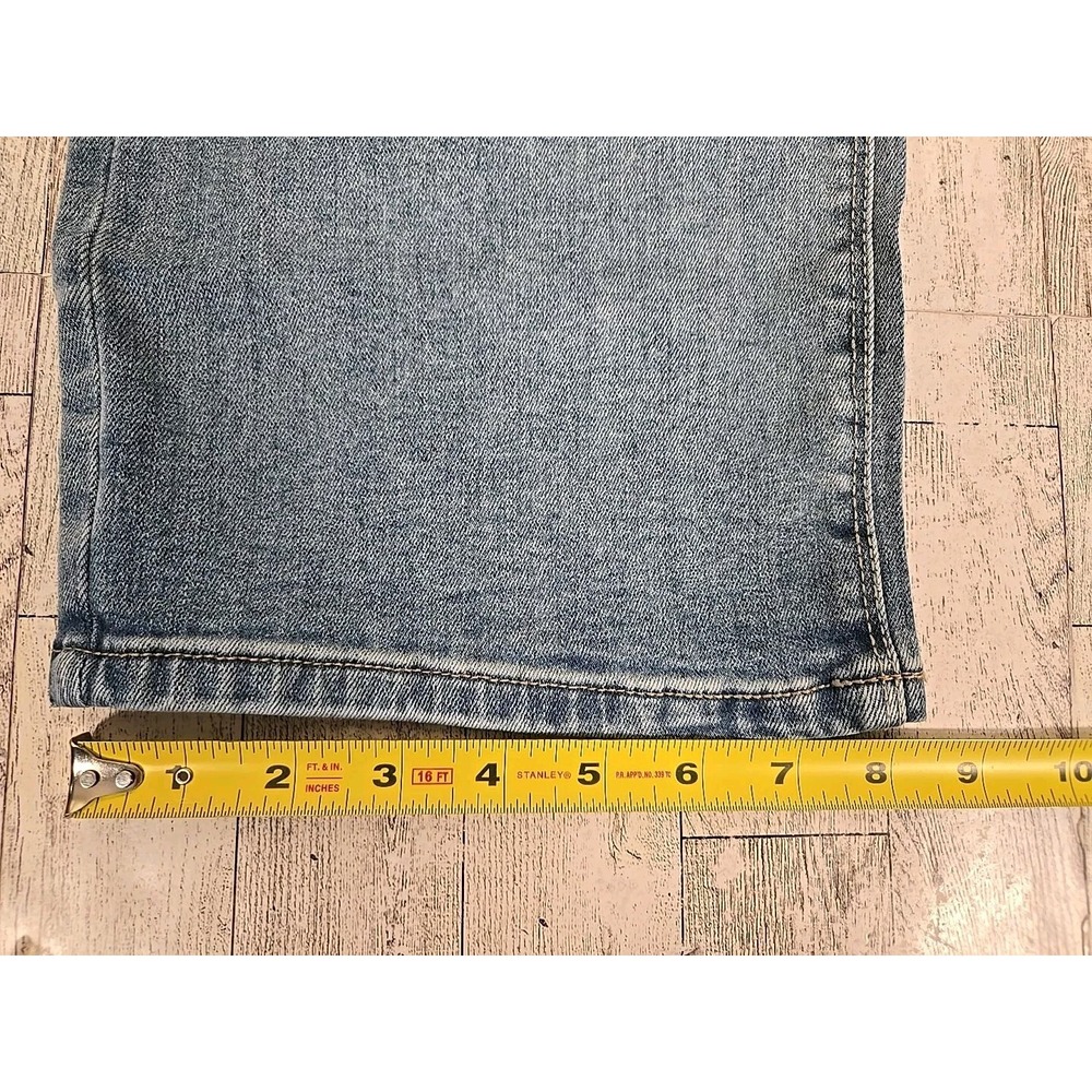 Hudson Los Angeles Jeans 16 Mid Rise Straight Womens Premium Stretch NEW - Picture 8 of 14